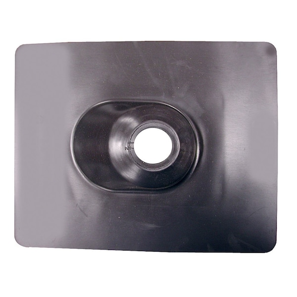 Jones Stephens 1-1/4in. and 1-1/2in. Neo-poly Roof Flashing with 9-1/4in. x 13in. Flange R57150 - main